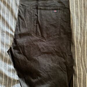 Men's Black Corduroy Pants
